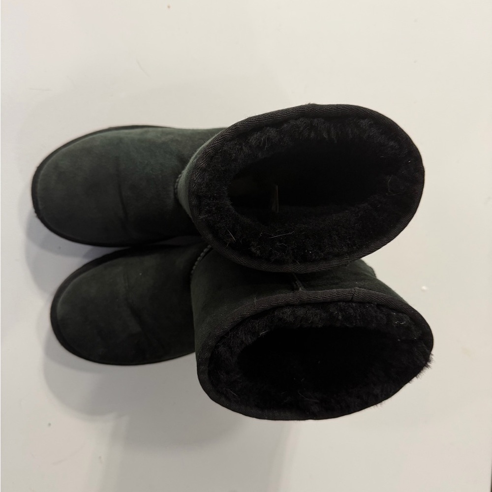 UGG Charcoal Suede Footwear